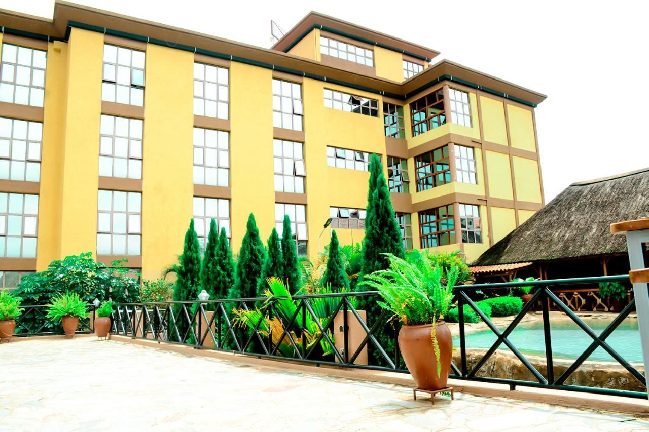 Kim Hotel Kigali Exterior photo