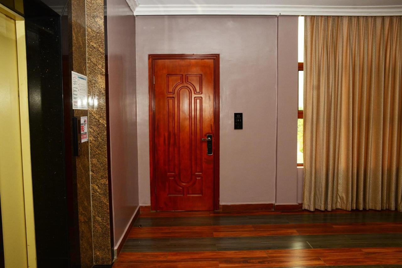 Kim Hotel Kigali Exterior photo