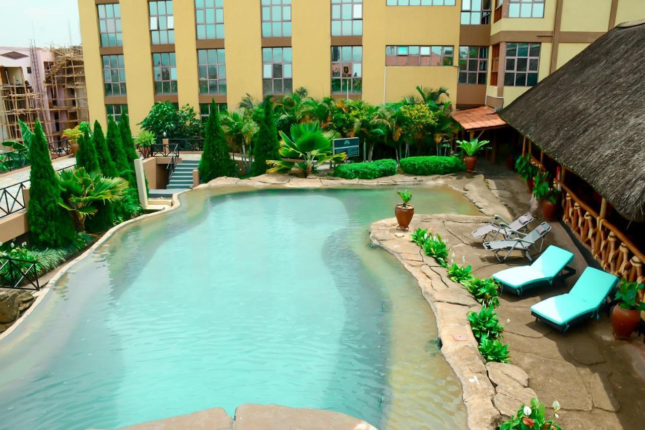 Kim Hotel Kigali Exterior photo