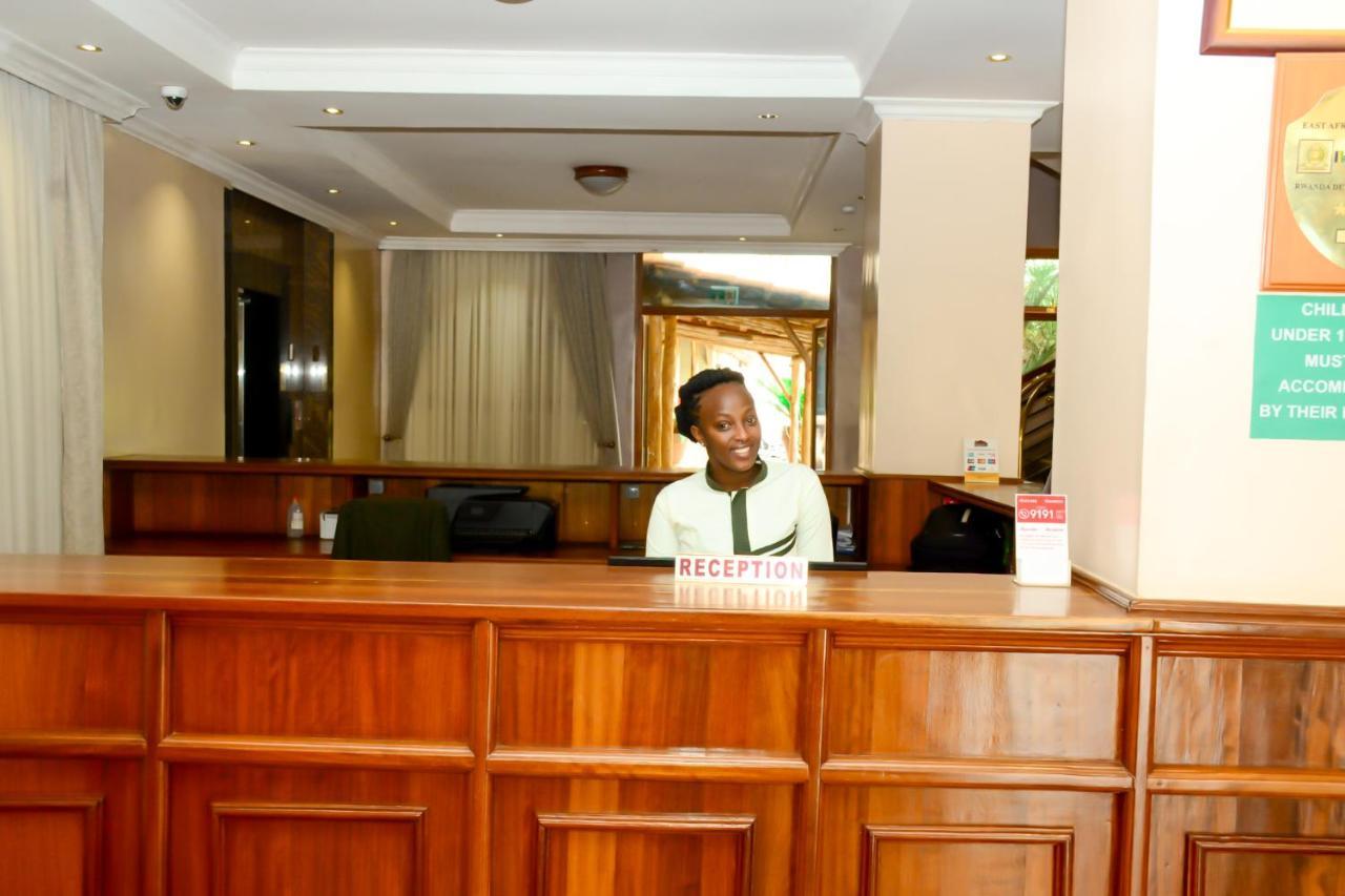 Kim Hotel Kigali Exterior photo
