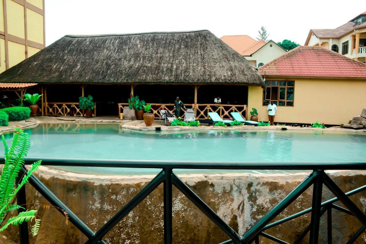 Kim Hotel Kigali Exterior photo