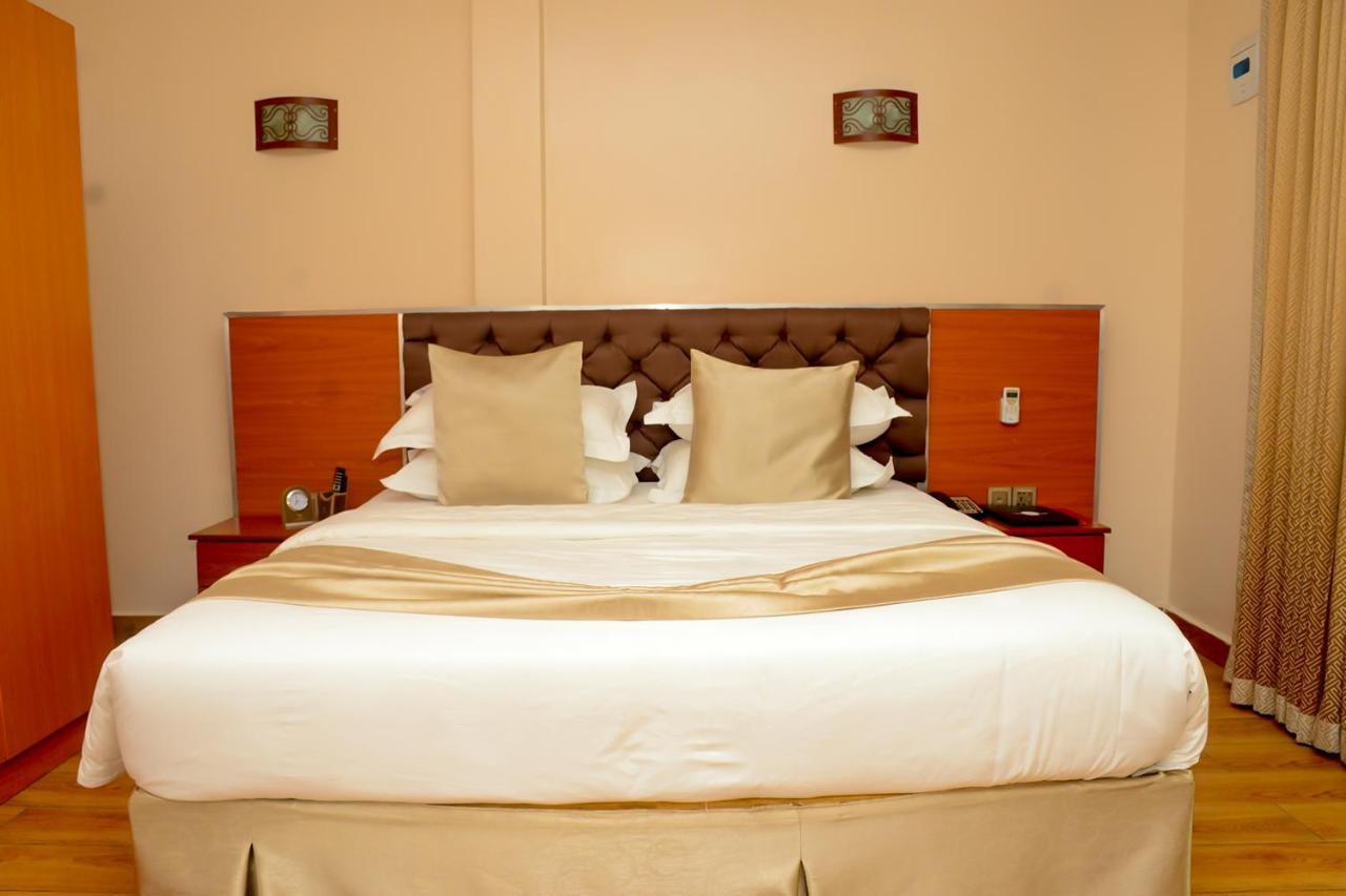 Kim Hotel Kigali Exterior photo